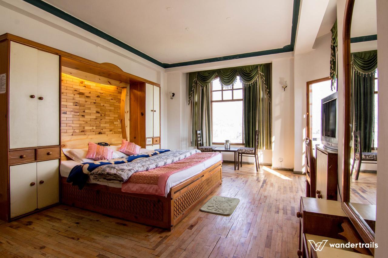 Flamingo Resort Manāli Eksteriør billede