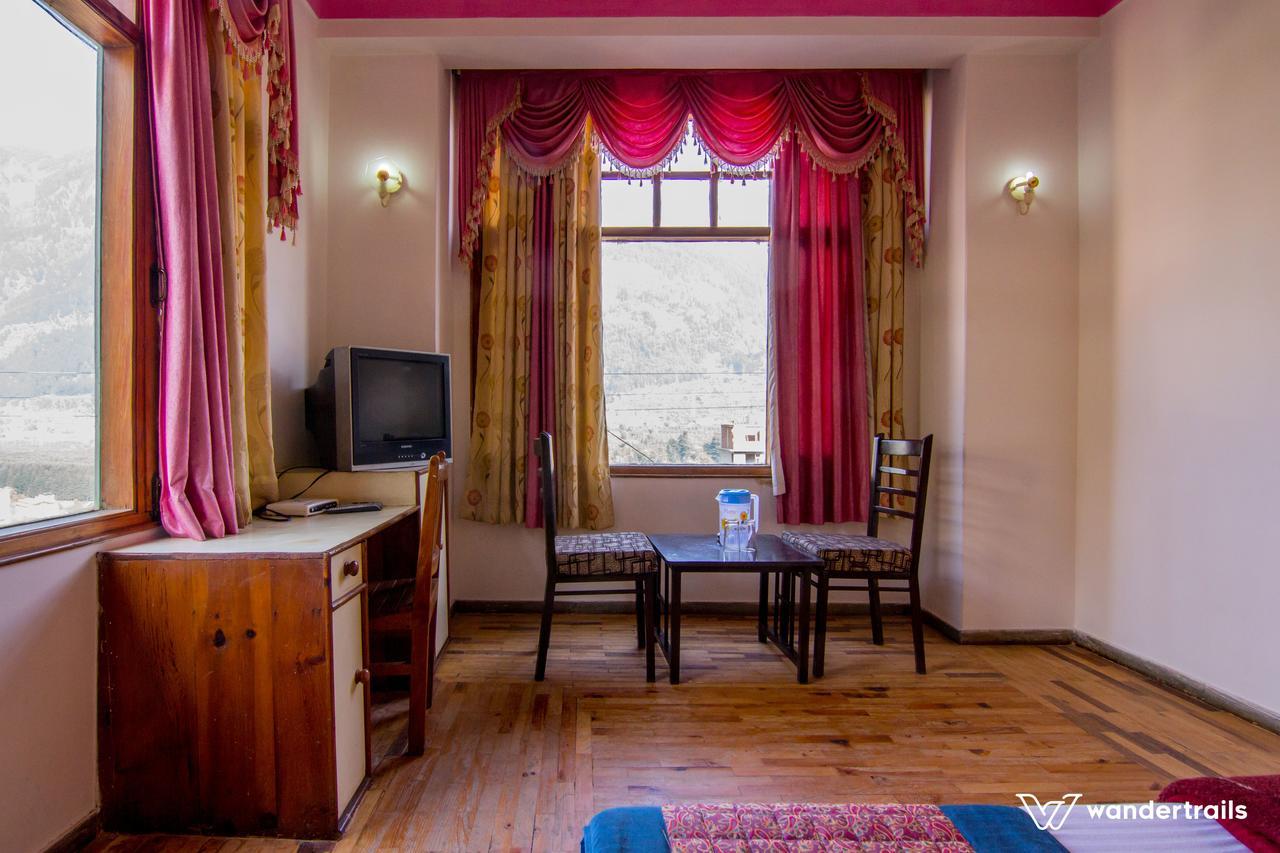 Flamingo Resort Manāli Eksteriør billede
