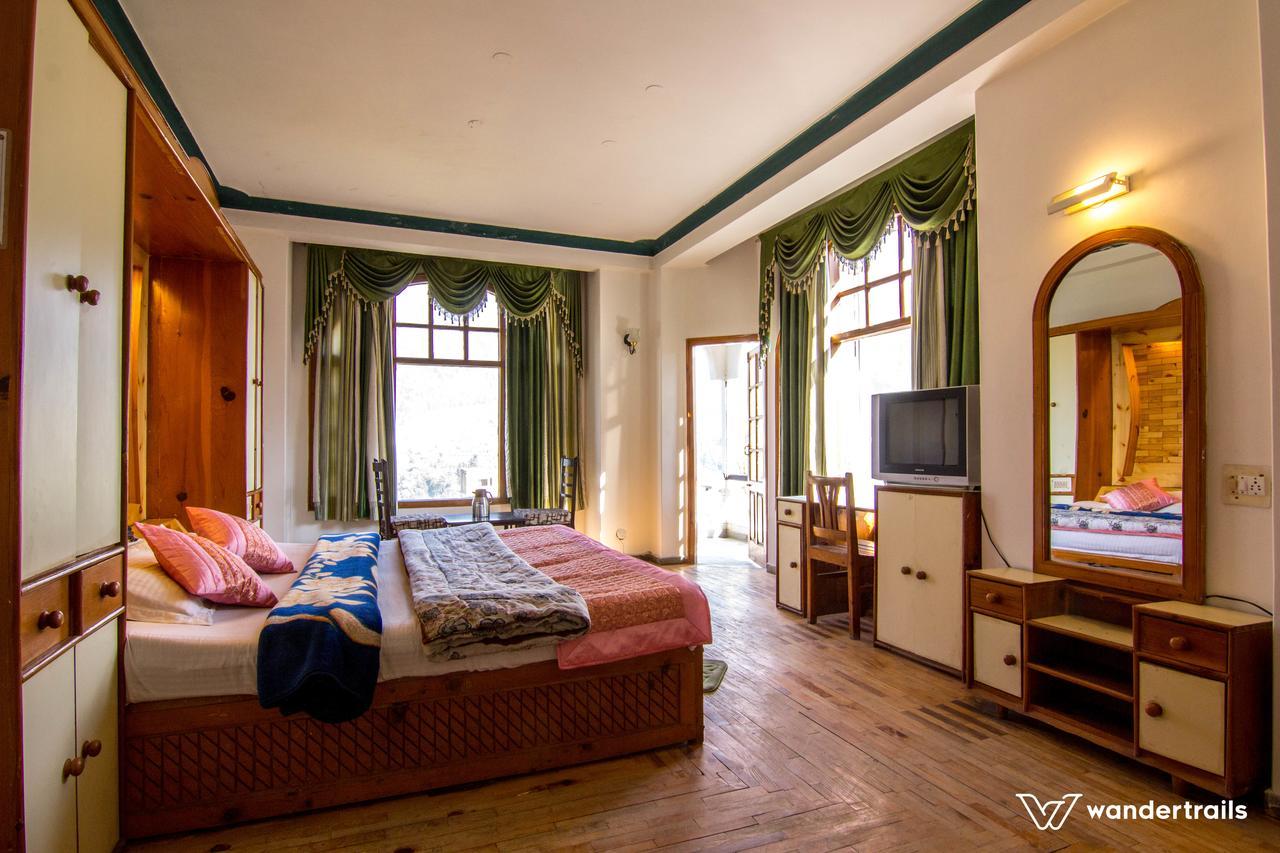 Flamingo Resort Manāli Eksteriør billede